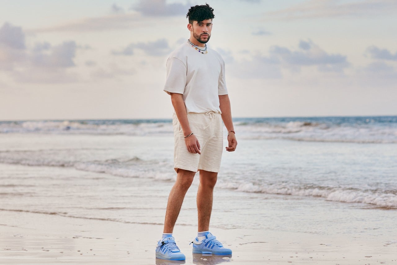 Bad Bunny and Adidas will release their collaboration this August.