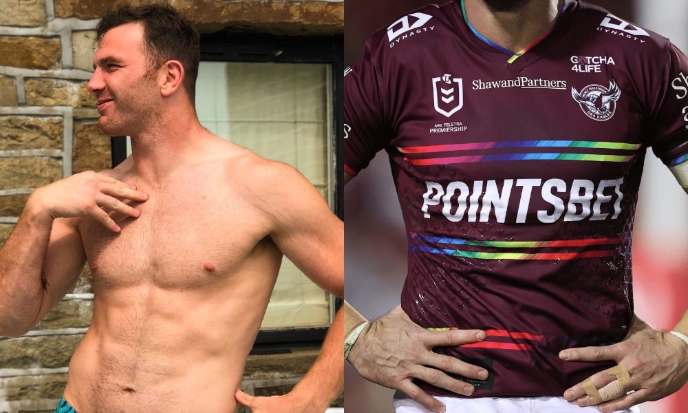 Gay rugby pro comes out of retirement to tackle 'thinly-veiled homophobia' in sport
