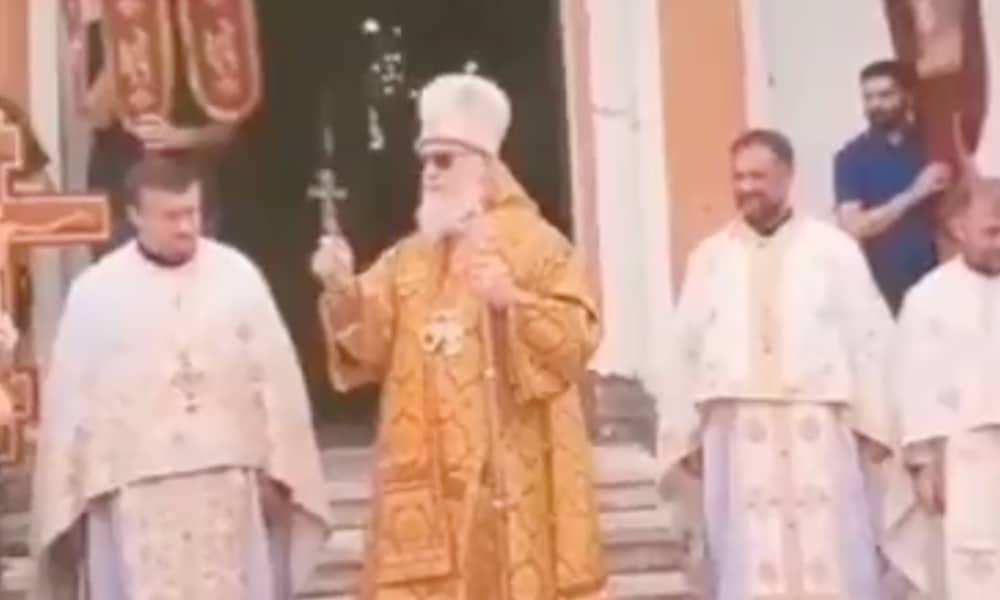 Serbian bishop calls for armed attack on LGBTQ+ people: 'If I had a weapon, I would use it'
