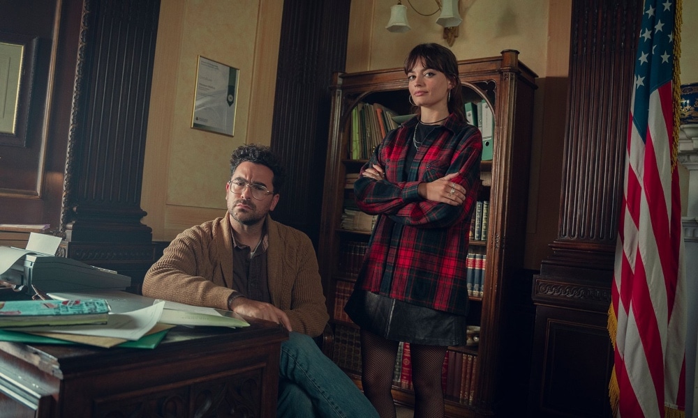 Schitt’s Creek star Dan Levy joins Sex Education as Netflix announces major change for new season