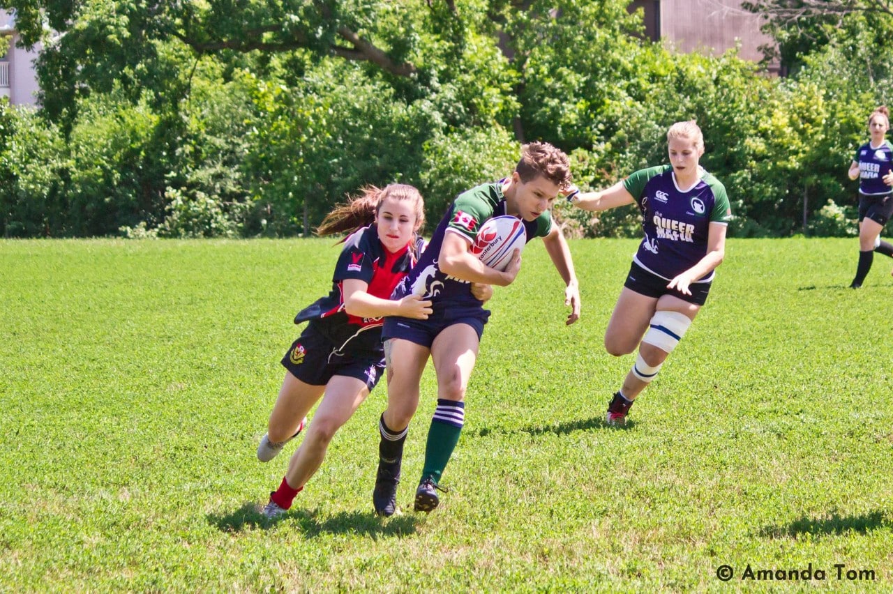 Rugby's 'gay world cup' begs sports bosses to ditch trans athlete bans: 'It's causing serious harm'