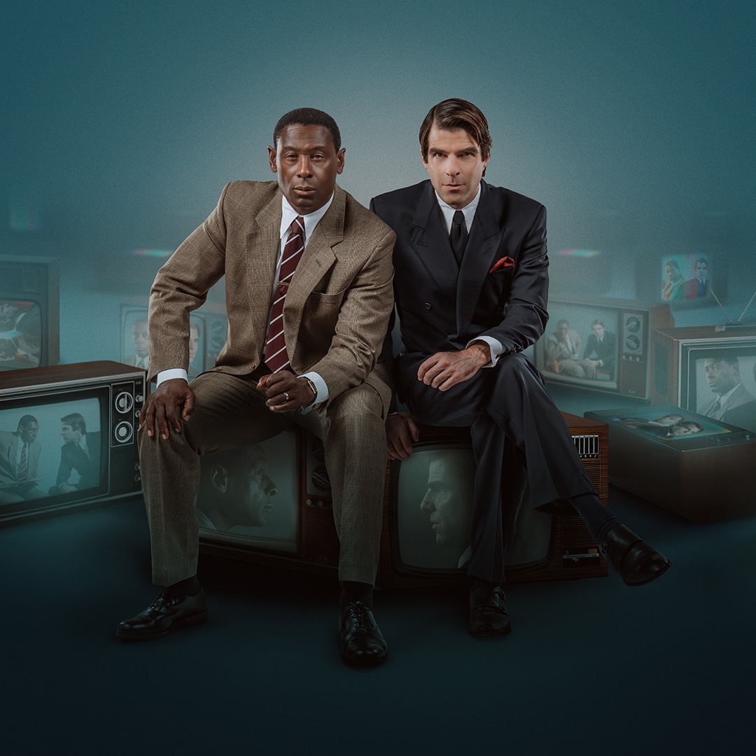 Zachary Quinto will star in Best of Enemies alongside David Harewood.