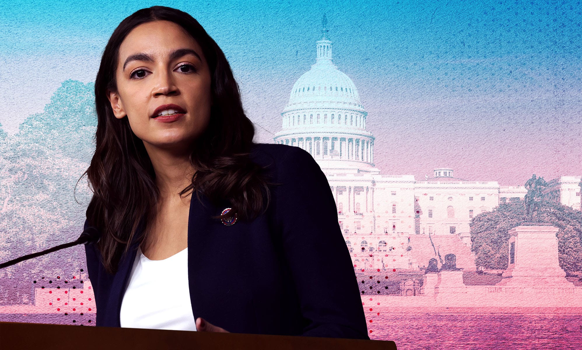 Congresswoman Alexandria Ocasio-Cortez shares powerful message of support for trans kids