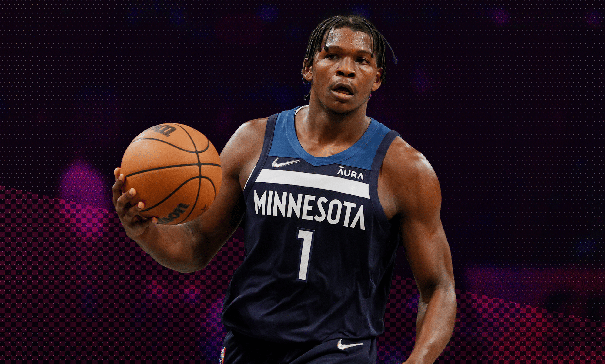 NBA star Anthony Edwards issues grovelling apology after 'immature' homophobic comment