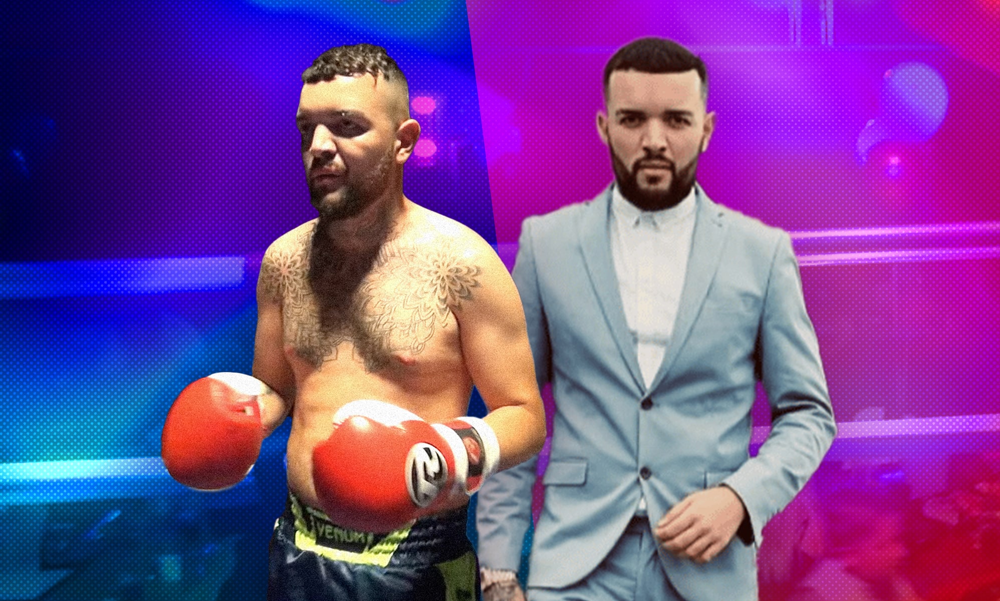 UK's 'first gay male boxer' challenges homophobic trolls to meet him in the ring