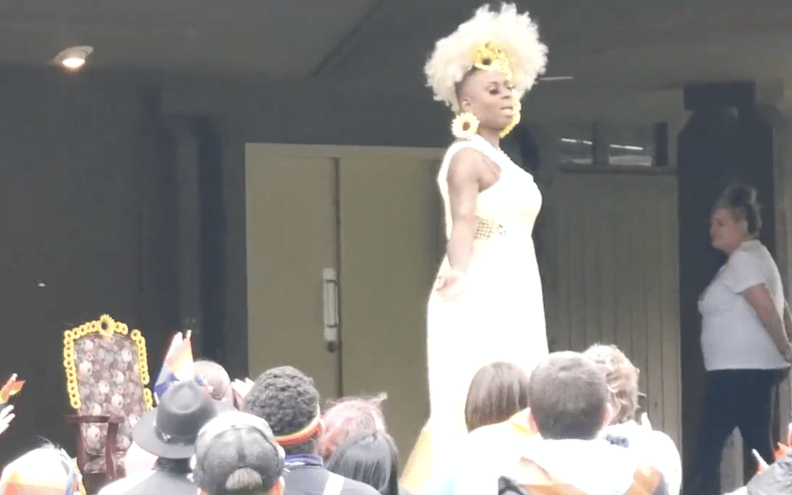 Drag queen sues right-wing blogger for defamation after claiming they exposed their genitals