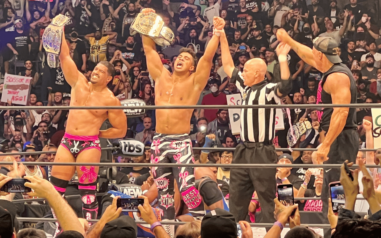 Gay pro-wrestler Anthony Bowens makes history with epic AEW title win and fans are overjoyed