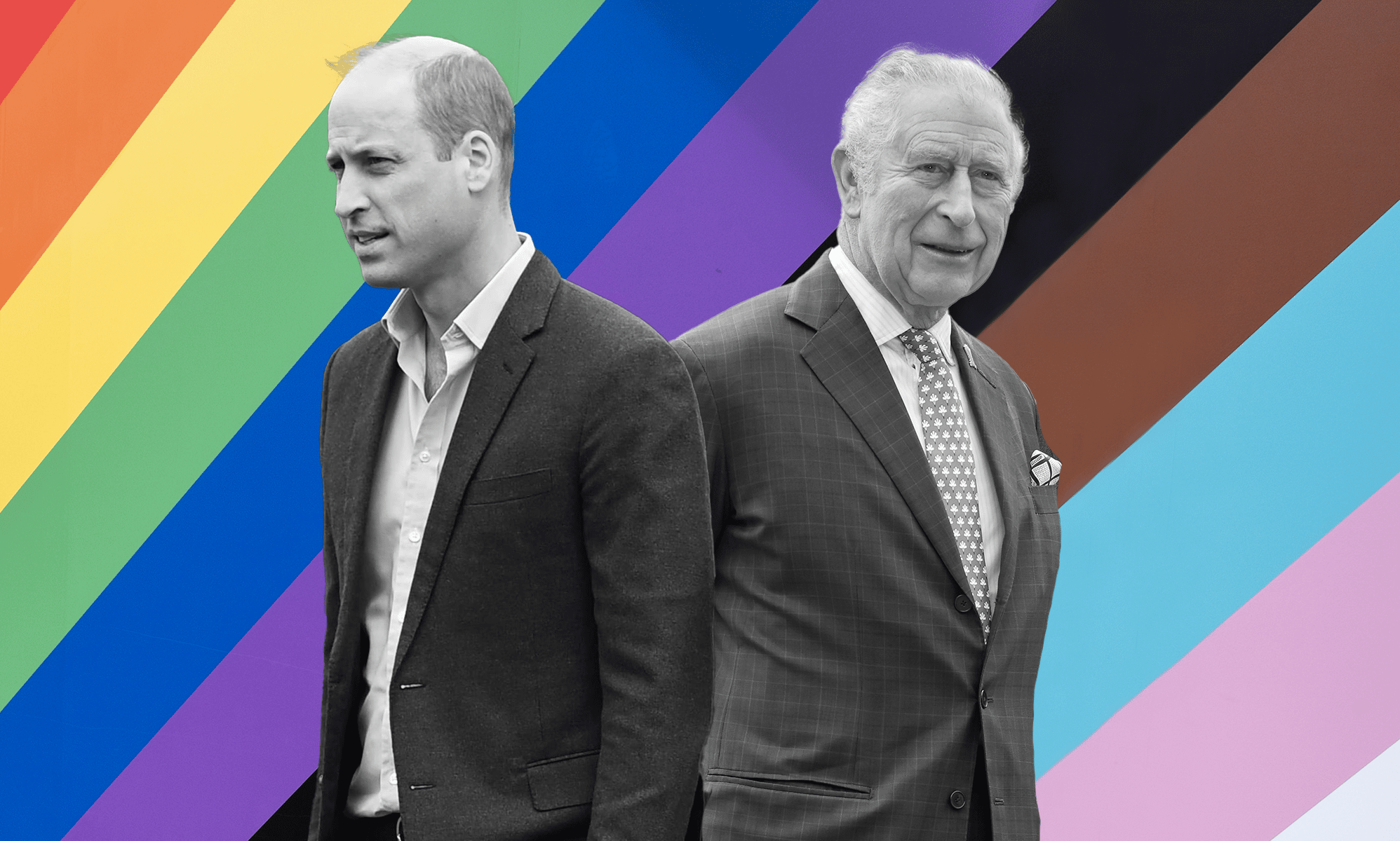 King Charles III and the new Prince of Wales: What the royals have said about LGBTQ+ rights