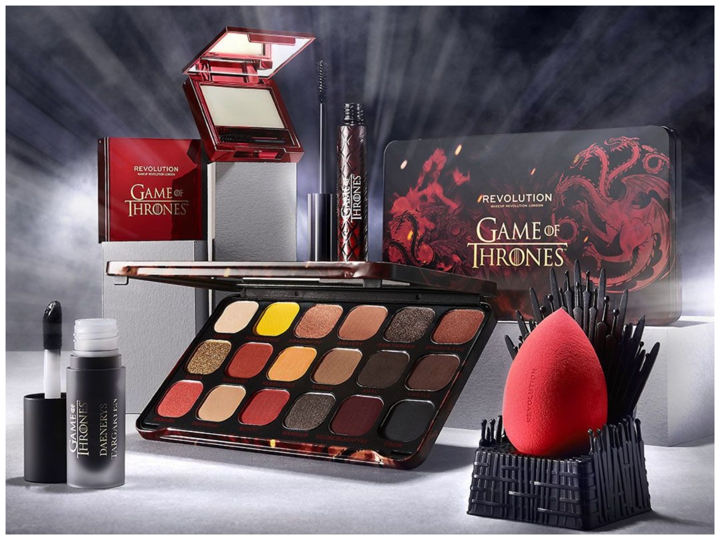 This Game of Thrones makeup collection from Revolution Beauty is a real-life epic fantasy