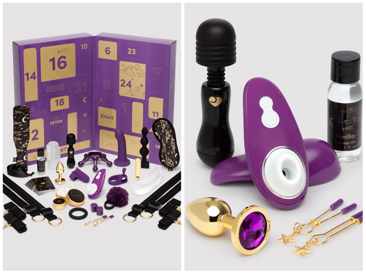 Make sure Christmas goes off with a bang with the 2022 edition of Lovehoney's advent calendar