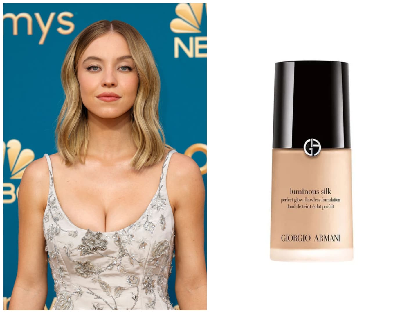 Euphoria star Sydney Sweeney reveals every beauty and skincare product used to create her Emmy Awards look