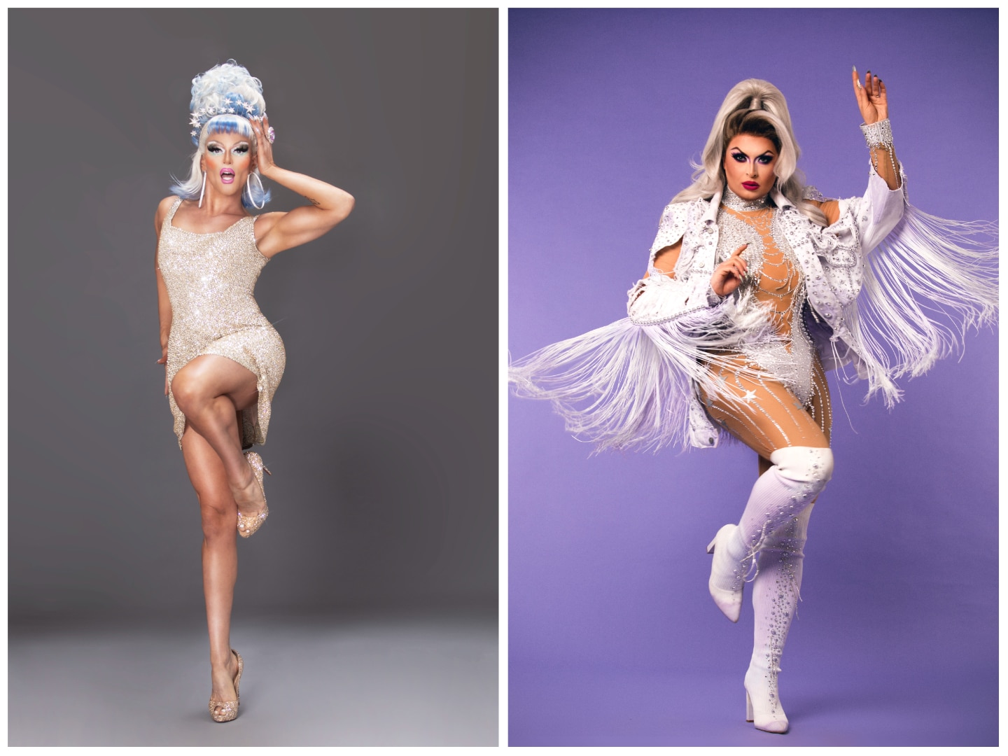 Drag Race icons Willam and Cheryl Hole to star in drag murder mystery Death Drop