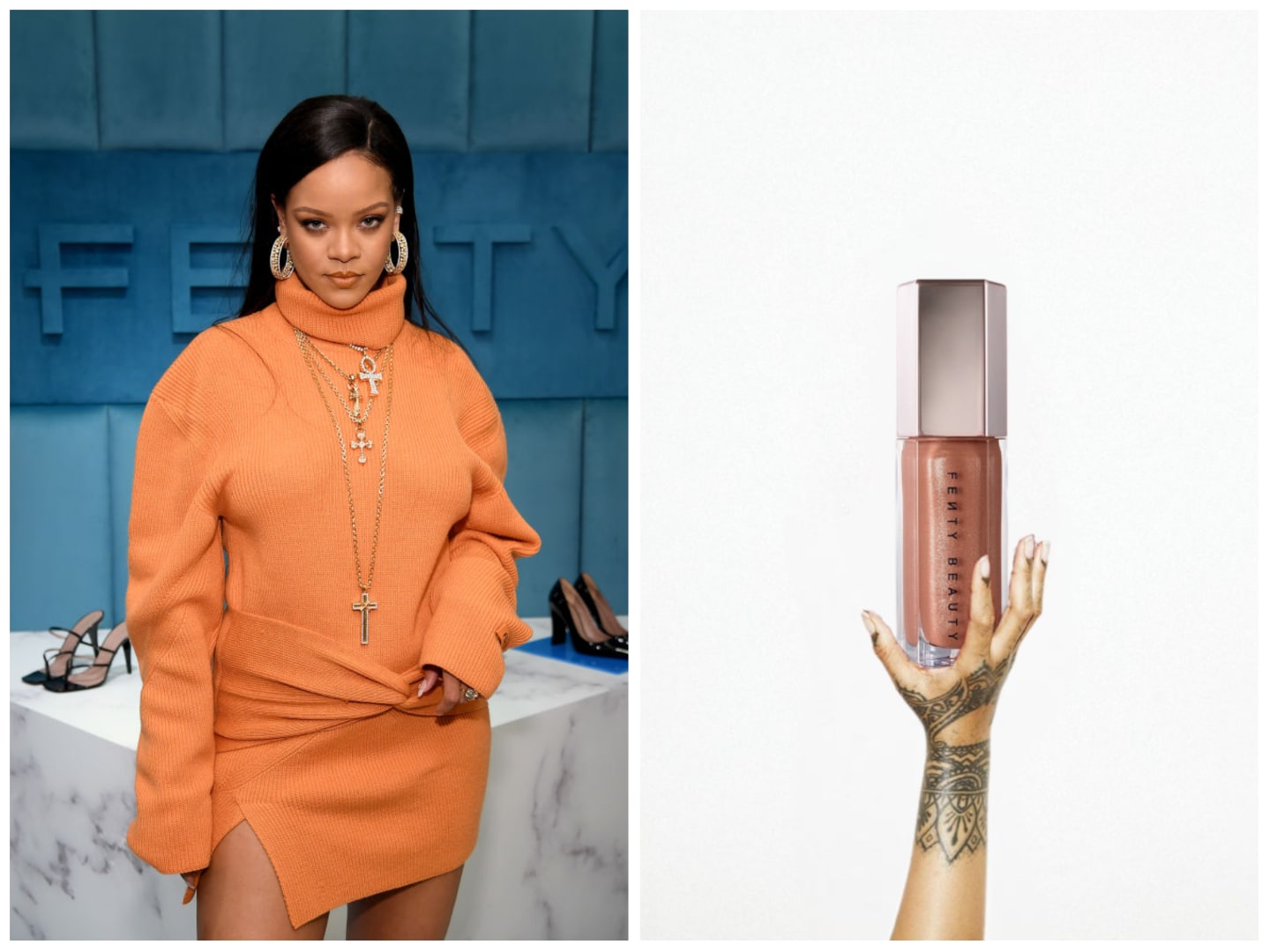 Rihanna and Fenty Beauty hilariously troll fans with a Super Bowl post that confirms their worst nightmare