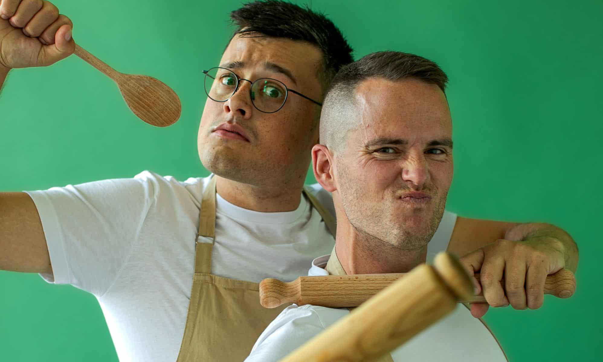Queer Bake Off duo on show's LGBTQ+ 'turning point' and how show could be 'doing more'