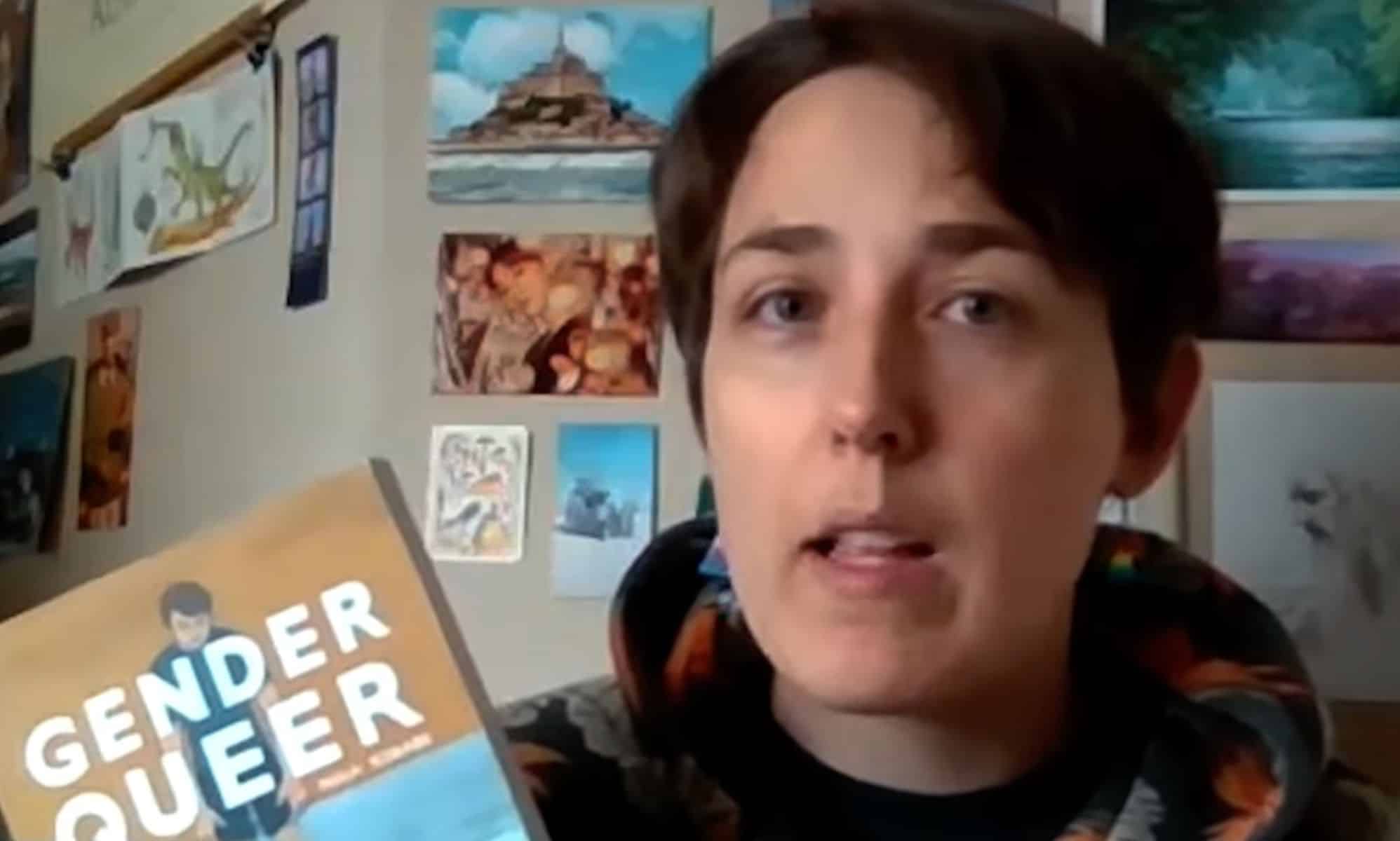 Gender Queer author says it's 'dangerous and unfair' to ban books on LGBTQ+ identities and sex