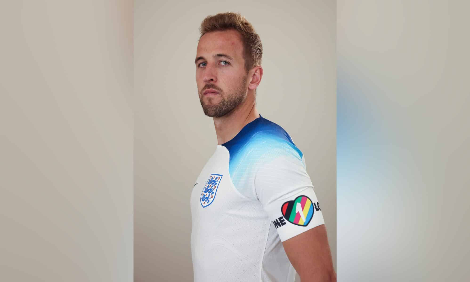 England captain Harry Kane to wear anti-discrimination armband for Qatar World Cup