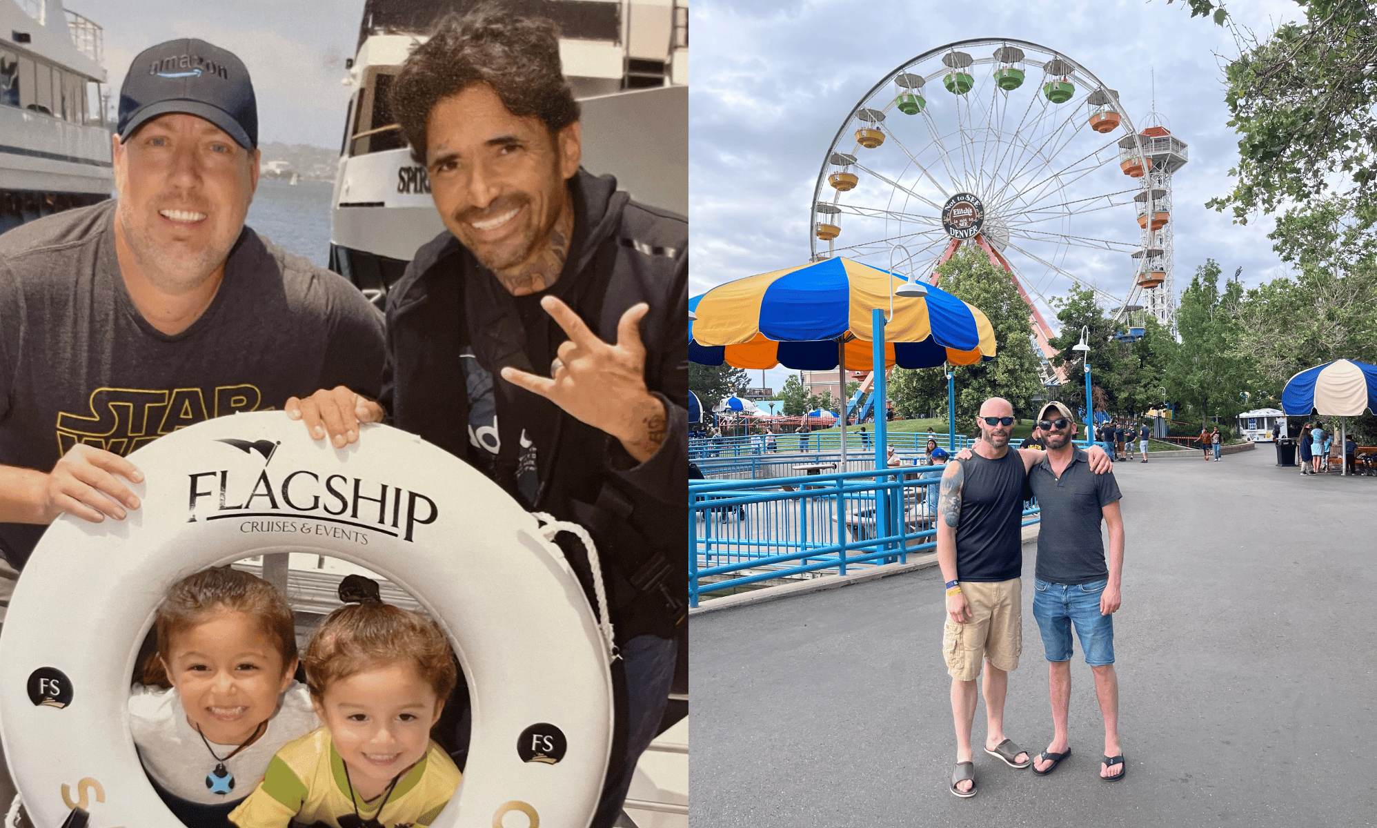 'Selfless' gay couple need help providing for their family after devastating cancer diagnosis