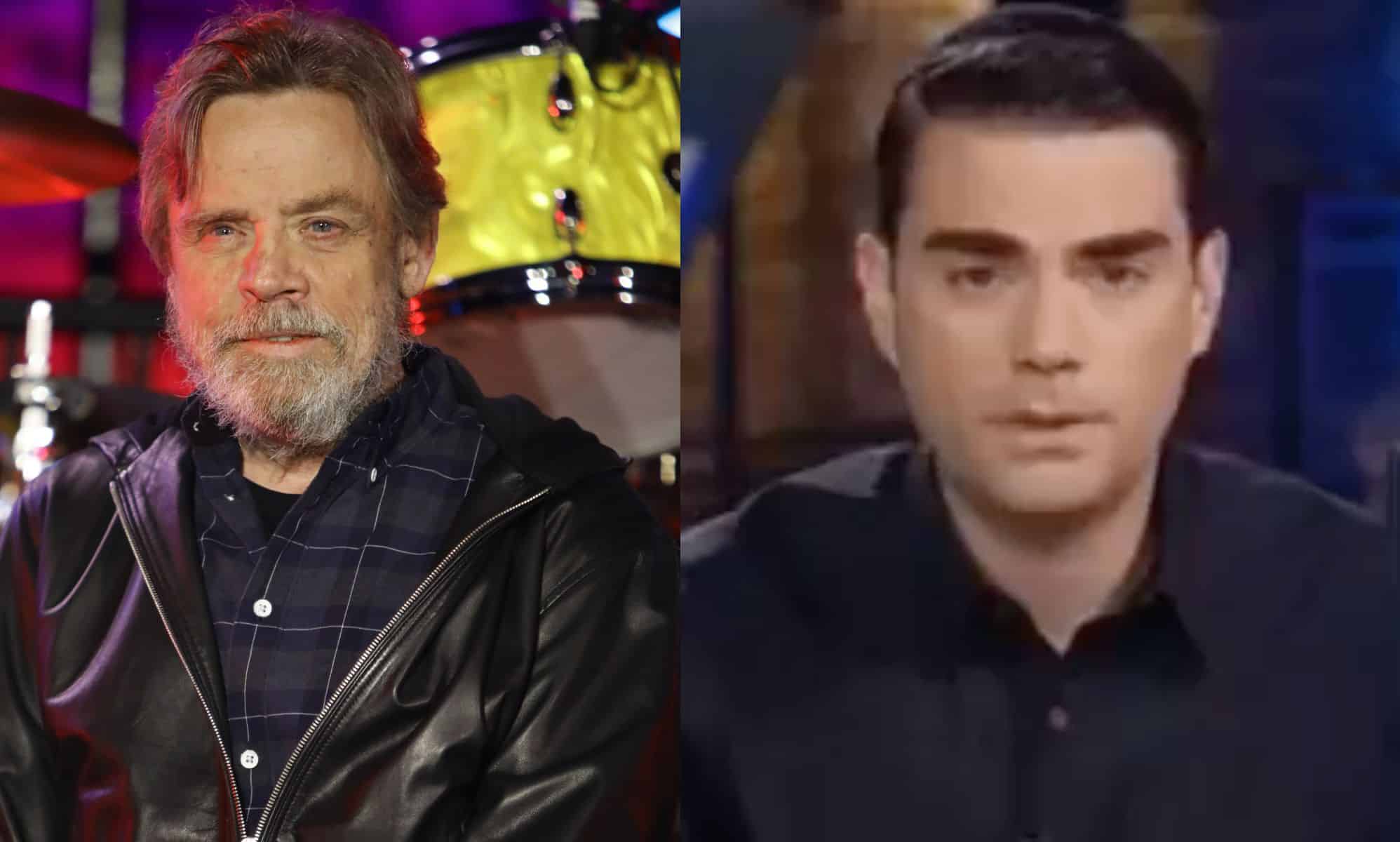 Star Wars' Mark Hamill mocks Ben Shapiro's ridiculous 'lesbians on the moon' rant