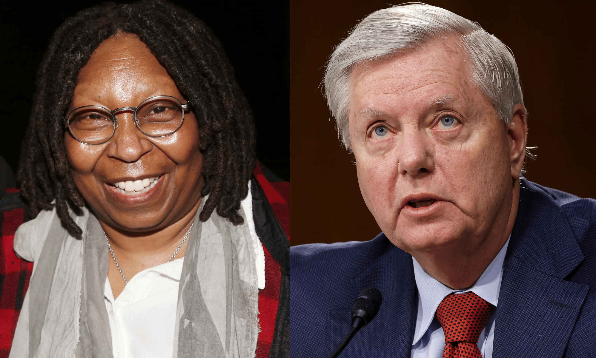Whoopi Goldberg addresses her joke about Republican senator Lindsay Graham's sexuality