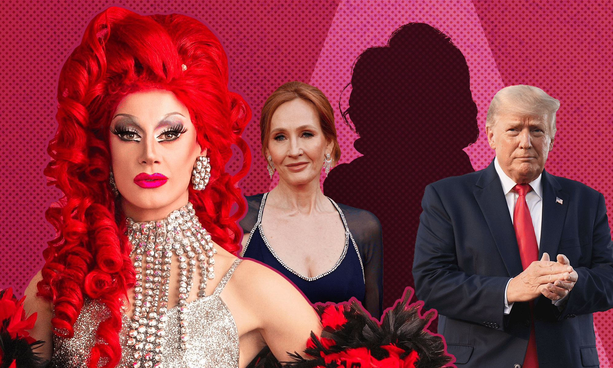 Divina de Campo says 'prominent Drag Race girl' loves Donald Trump and JK Rowling