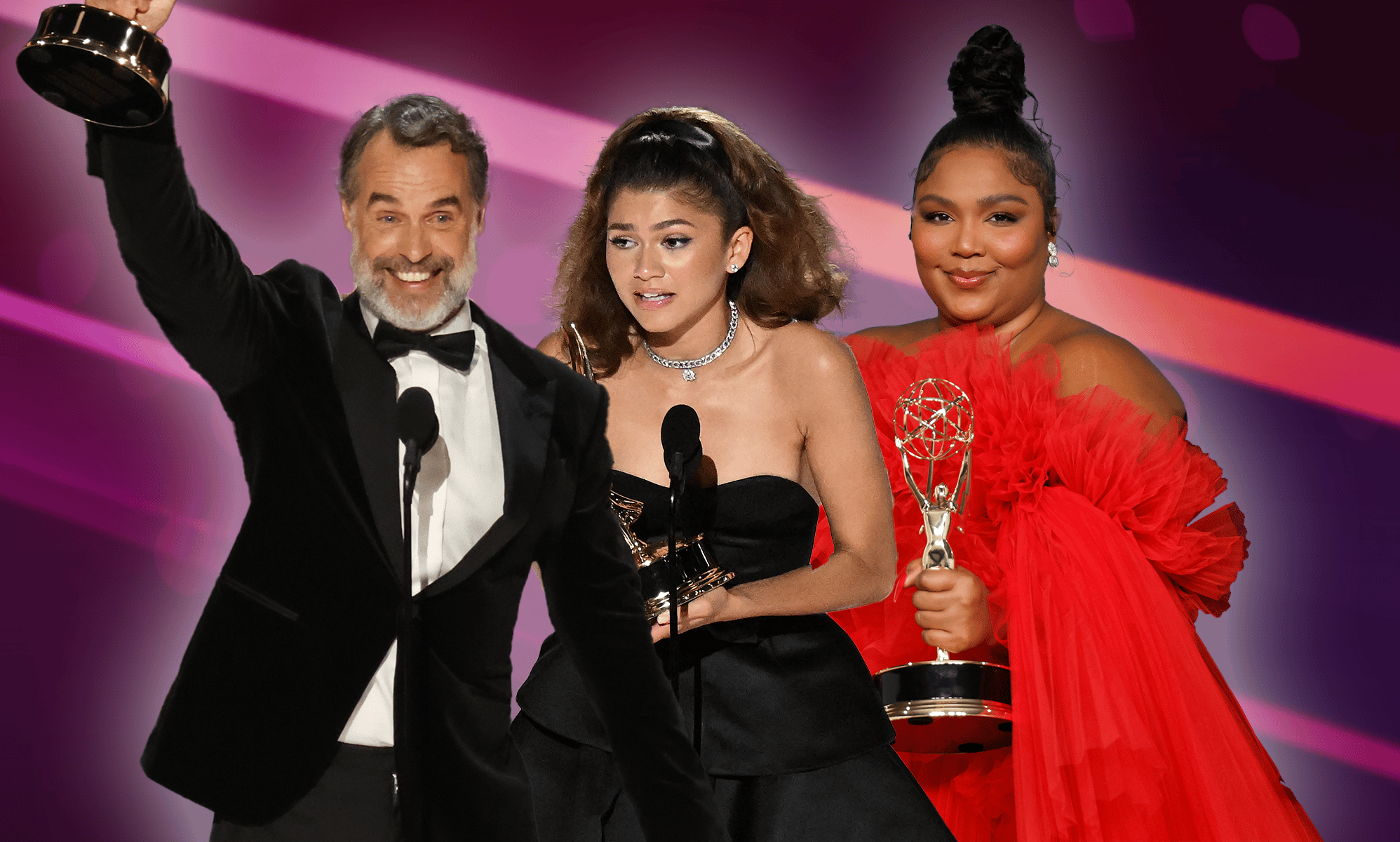 Zendaya makes history, Jimmy Kimmel sparks controversy and all the other big Emmys moments