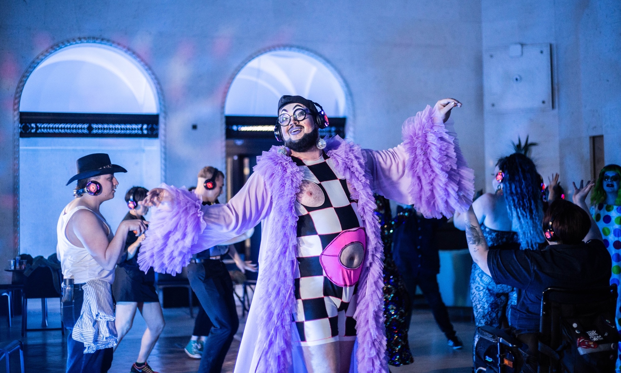 Birmingham Pride parade led by powerful protest group of 'fat, trans and disabled people'