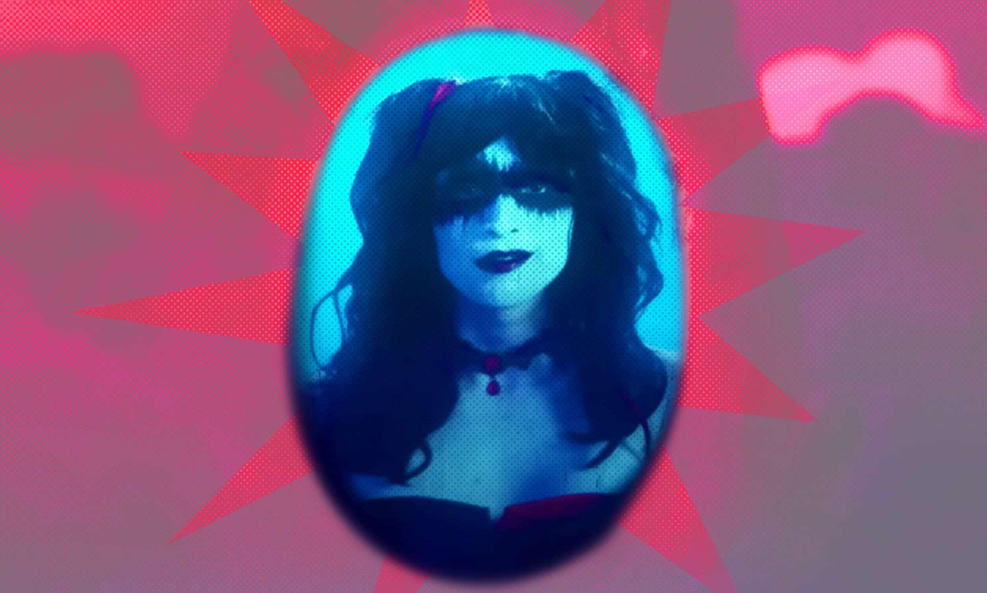 Vera Drew as the protagonist of The People