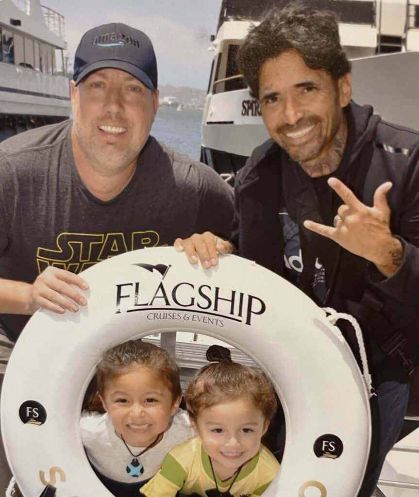 Shawn and Josh Garcia