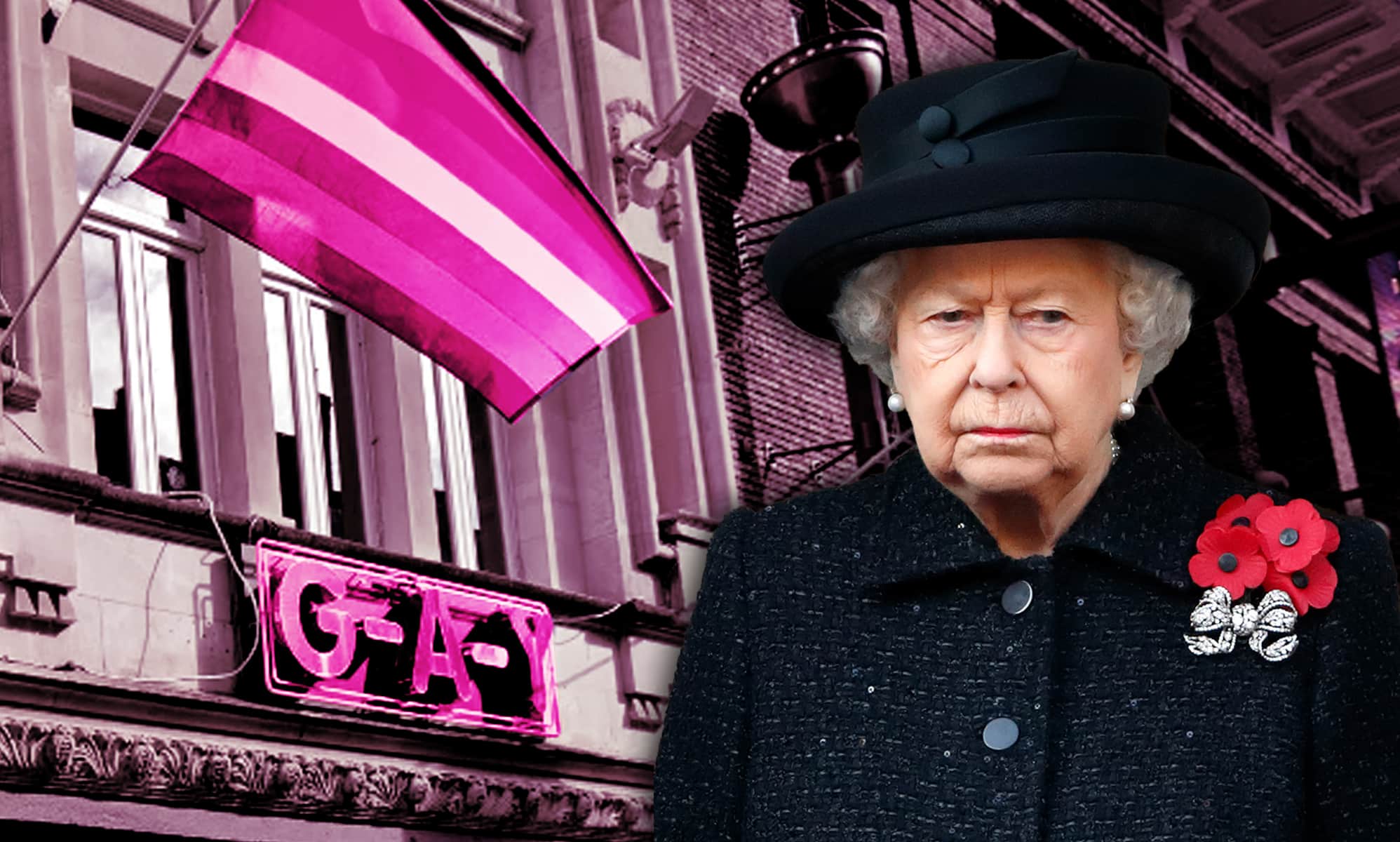 Queen's death sees LGBTQ+ clubs close as 'mark of respect'