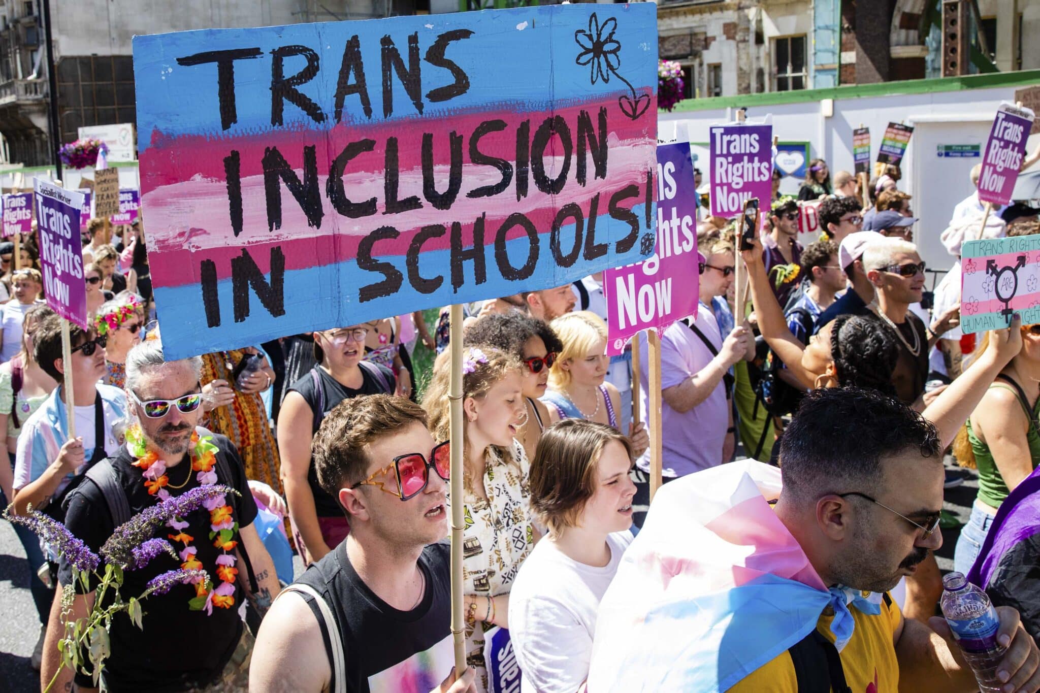 Brutish parents demand teacher be fired simply because they're non-binary. No, seriously