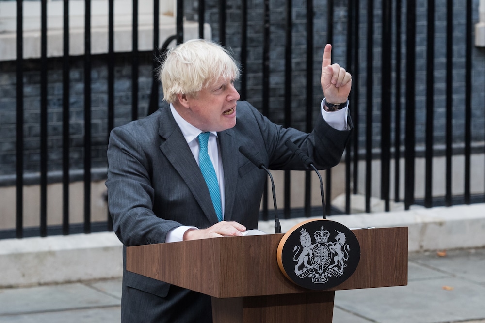 Boris Johnson criticised for 'arrogant' exit speech that contained zero apologies: 'Good riddance'