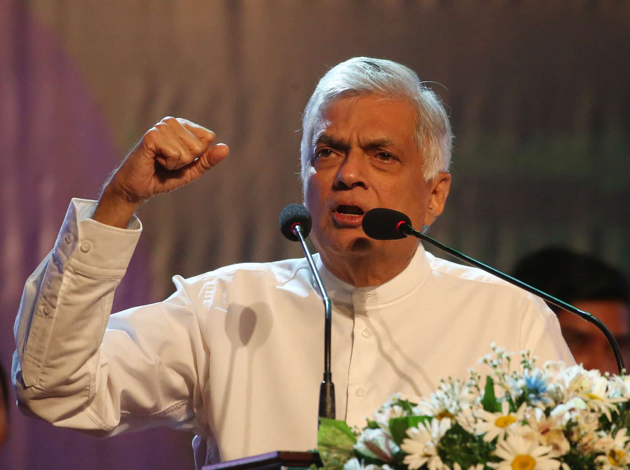 Sri Lanka's president says his government won't oppose decriminalisation of homosexuality