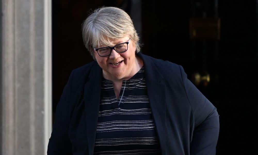 New health secretary Thérèse Coffey defends her anti-abortion views