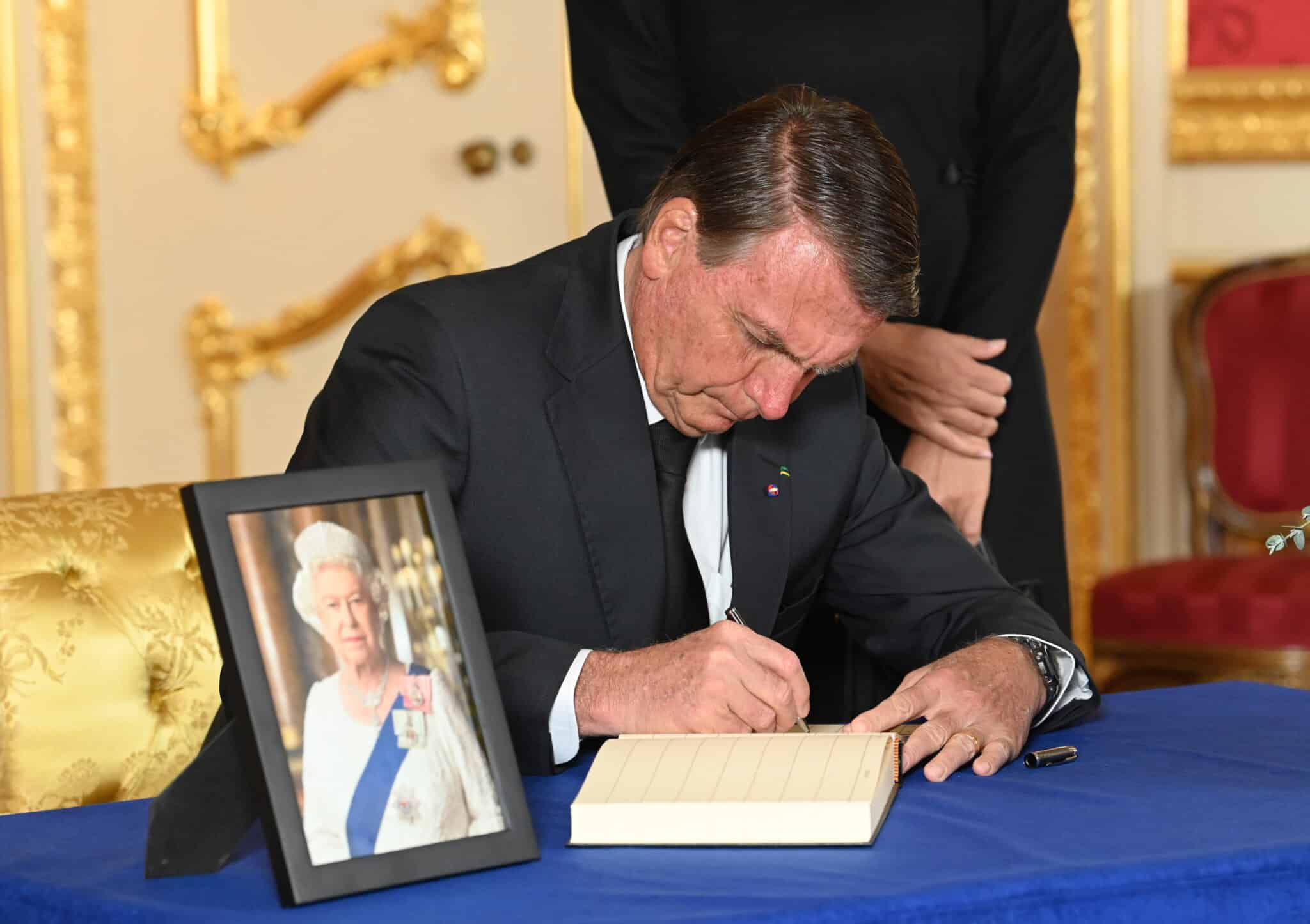 Brazil's Jair Bolsonaro condemned for making anti-trans speech during Queen's funeral trip