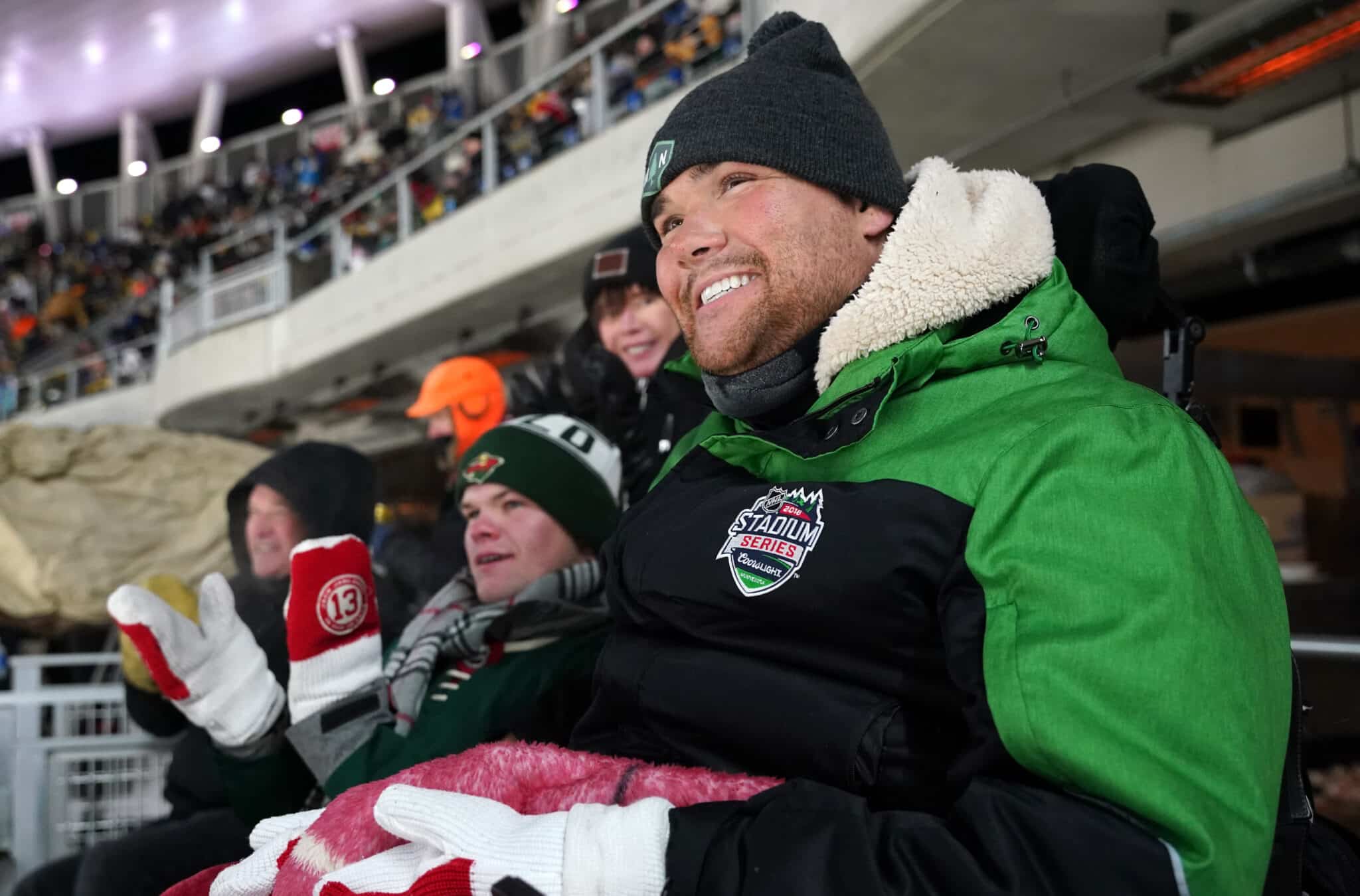 Paralysed hockey player Jack Jablonski comes out as gay after 'tough, lonely' journey