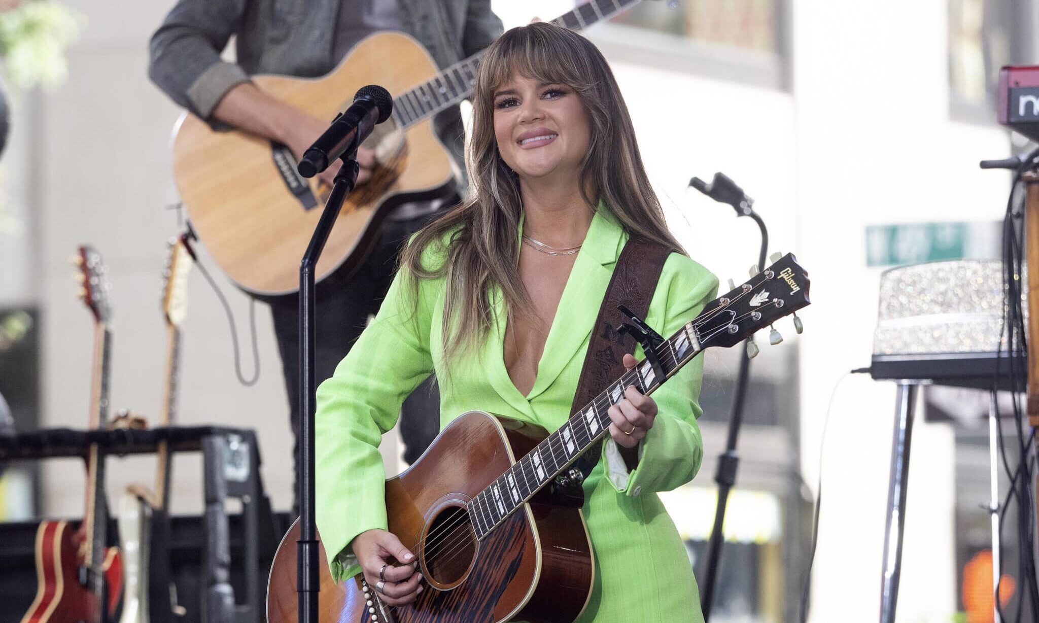 Maren Morris reveals she’s leaving country music due to industry's 'homophobia and transphobia'