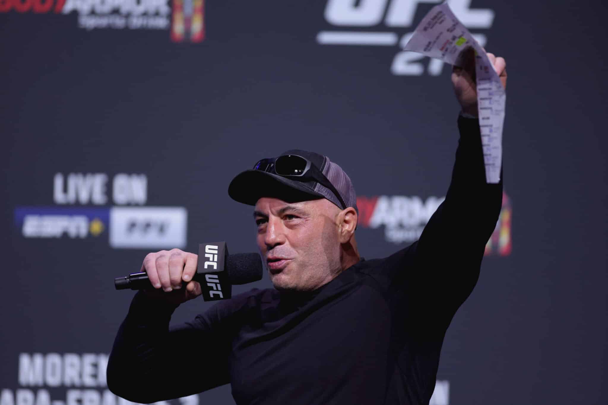 Even Joe Rogan thinks toxic Andrew Tate went too far 'with the misogyny stuff'