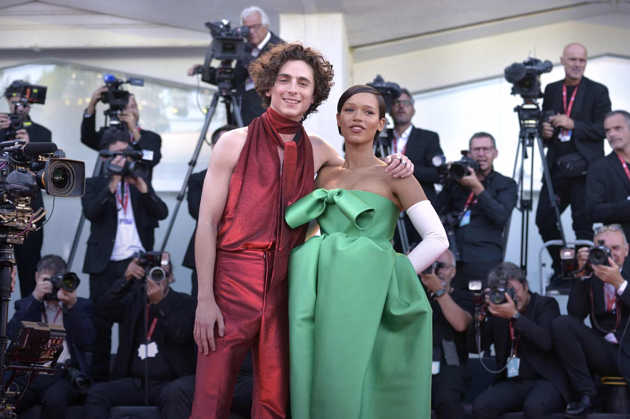 Timothée Chalamet says social media makes it 'tough to be alive': 'Societal collapse is in the air'