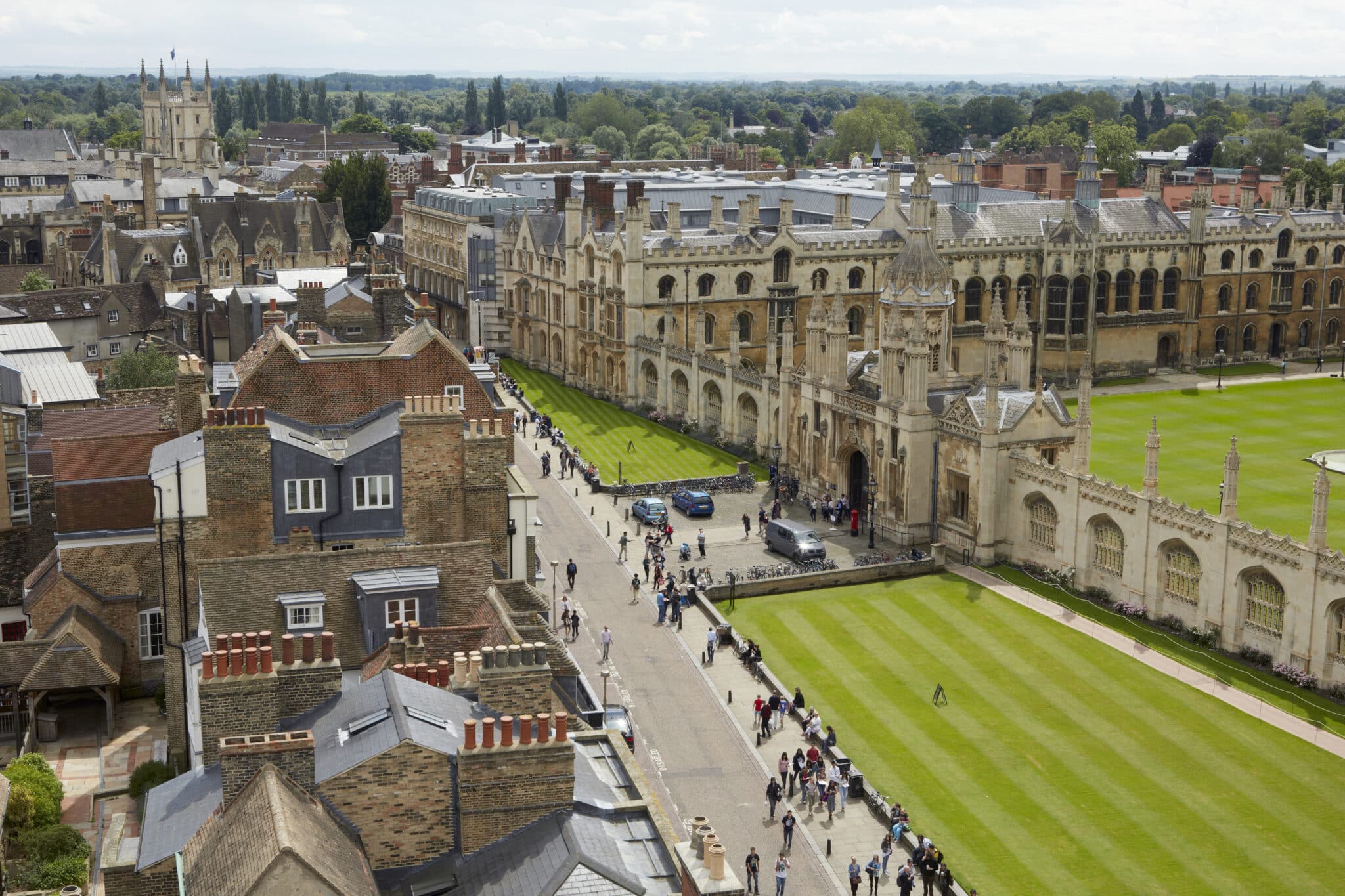 Anti-LGBTQ+ Christian group sues Cambridge college for 'religious discrimination'