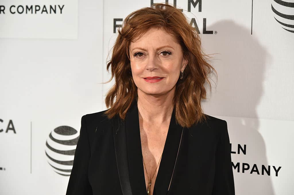 Susan Sarandon attends &quot;The Meddler&quot; Premiere during the 2016 Tribeca Film Festival.