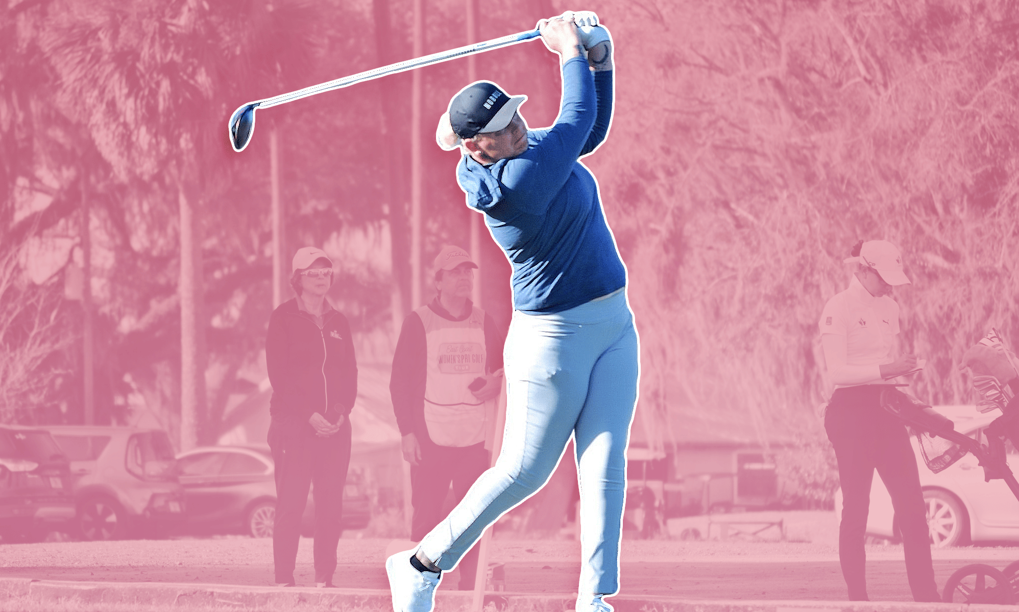 Pioneering trans golfer Hailey Davidson addresses Caitlyn Jenner and hate-fuelled transphobes