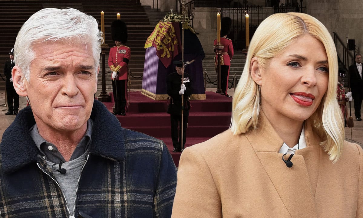 Calls for ITV to sack Holly Willoughby and Phillip Schofield amid Queen queue jumping row