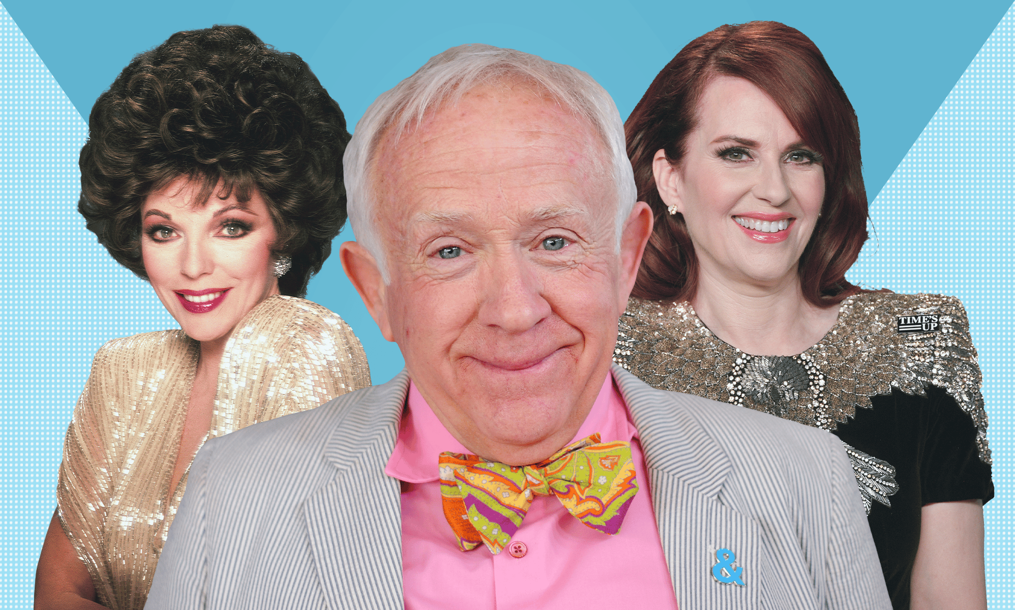Leslie Jordan reveals iconic Will & Grace role was written for Joan Collins