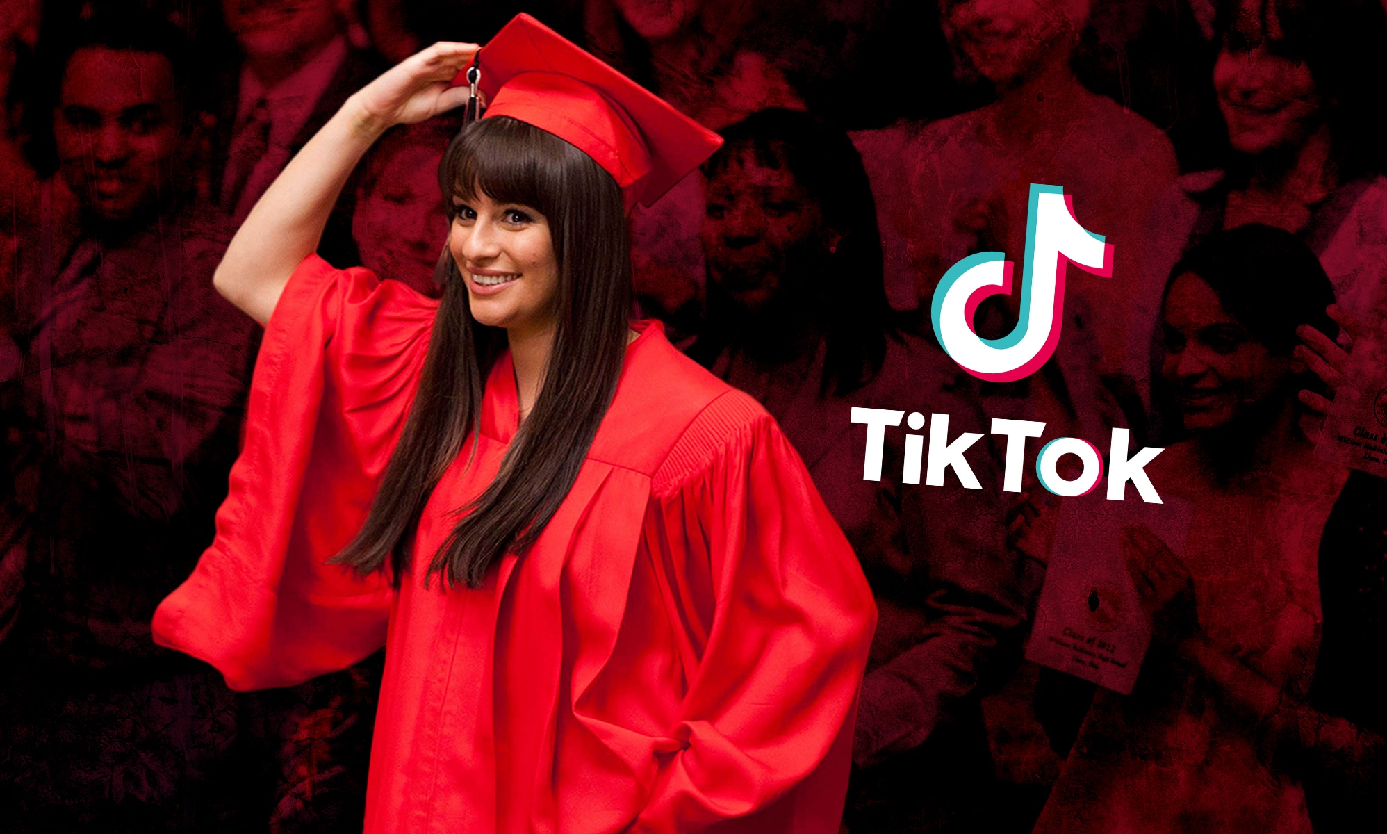 Lea Michele addresses rumour she can't read in the best way: 'I'm screaming'