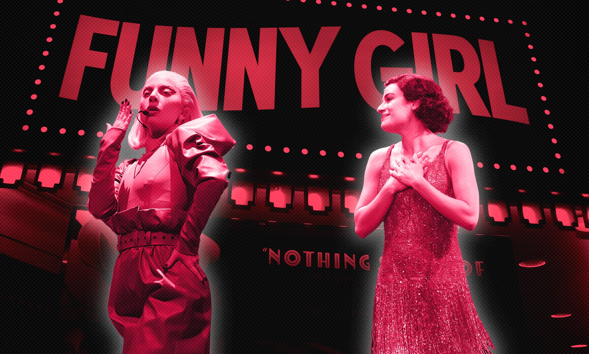 Lady Gaga 'turned down Lea Michele's Funny Girl' – and it was cursed from then on, insider claims