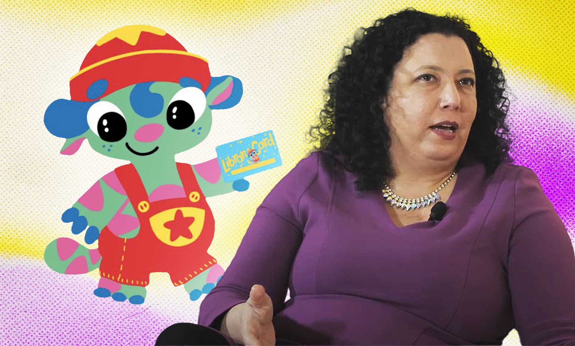 Gender critical activist Maya Forstater rages over gender identity of cartoon alien