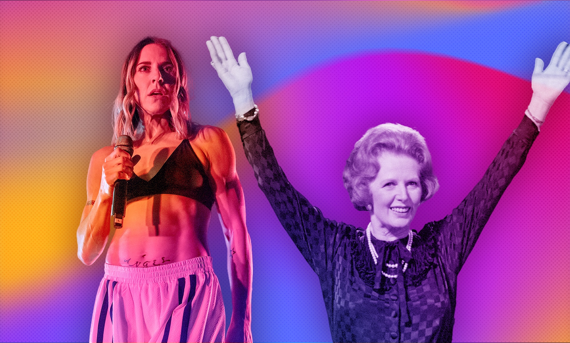Mel C says Margaret Thatcher was 'absolutely not the first Spice Girl'