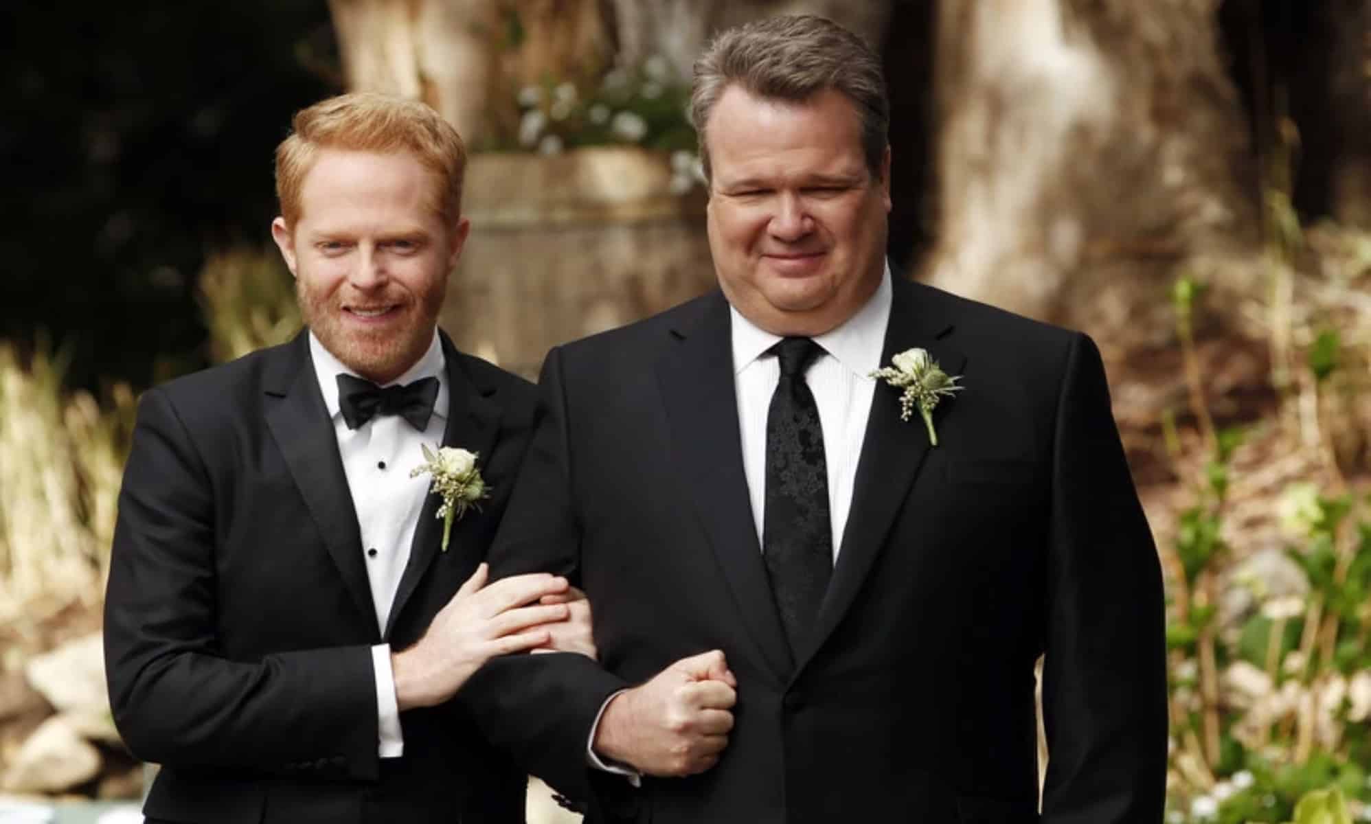 Modern Family star reacts to Eric Stonestreet marrying long-term girlfriend