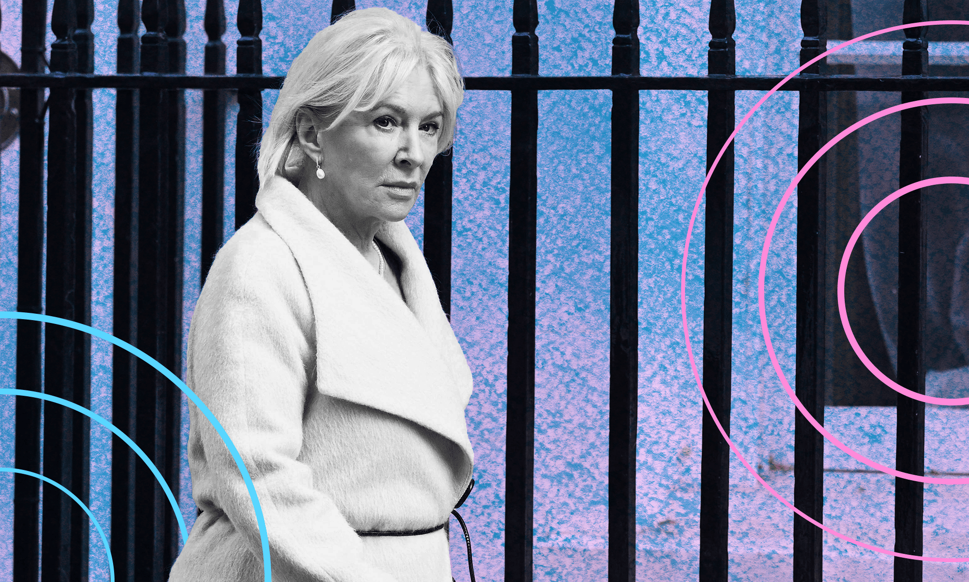 Nadine Dorries bowing out of cabinet marks end of a chaotic, terrifying era