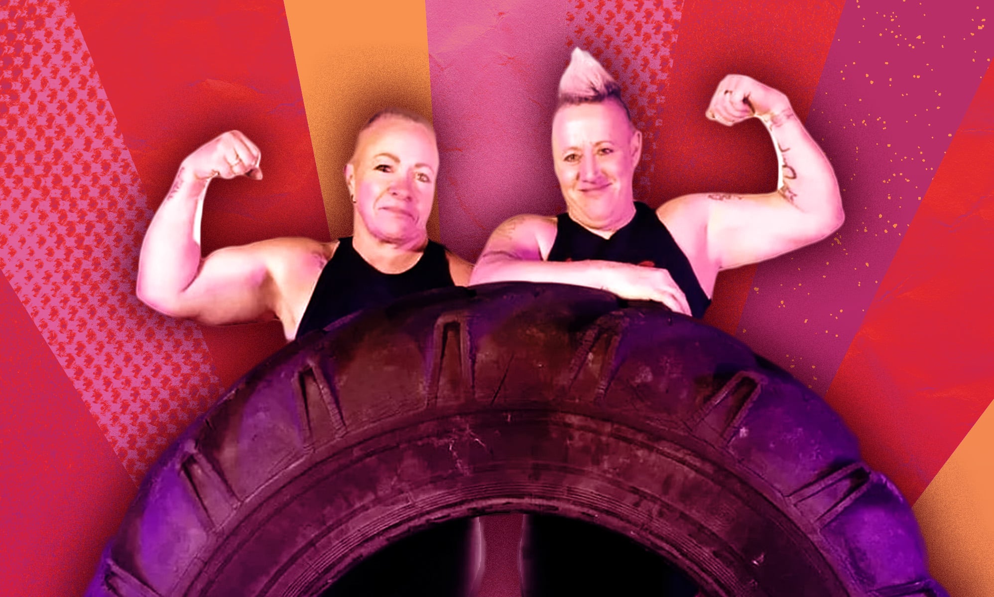 Britain's 'strongest lesbian couple' on fighting bigotry and 'breaking down barriers' for women